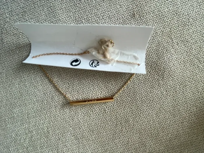 Bracelet doré - photo numéro 4