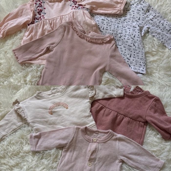 Lot vêtements bébé fille 1 mois et 3 mois - photo numéro 8