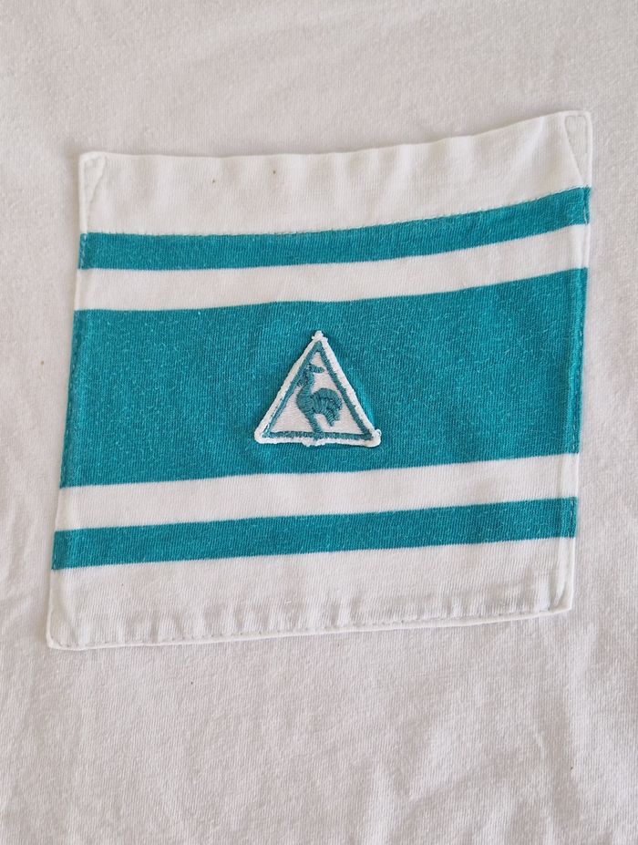 Polo homme Le Coq Sportif - Taille XL - TB / Excellent état - photo numéro 6