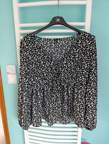 Blouse imprimée floral