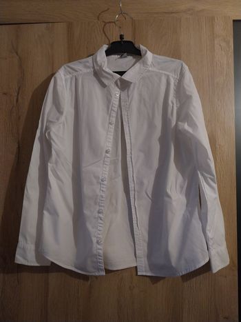 Chemise blanche 10 ans kiabi