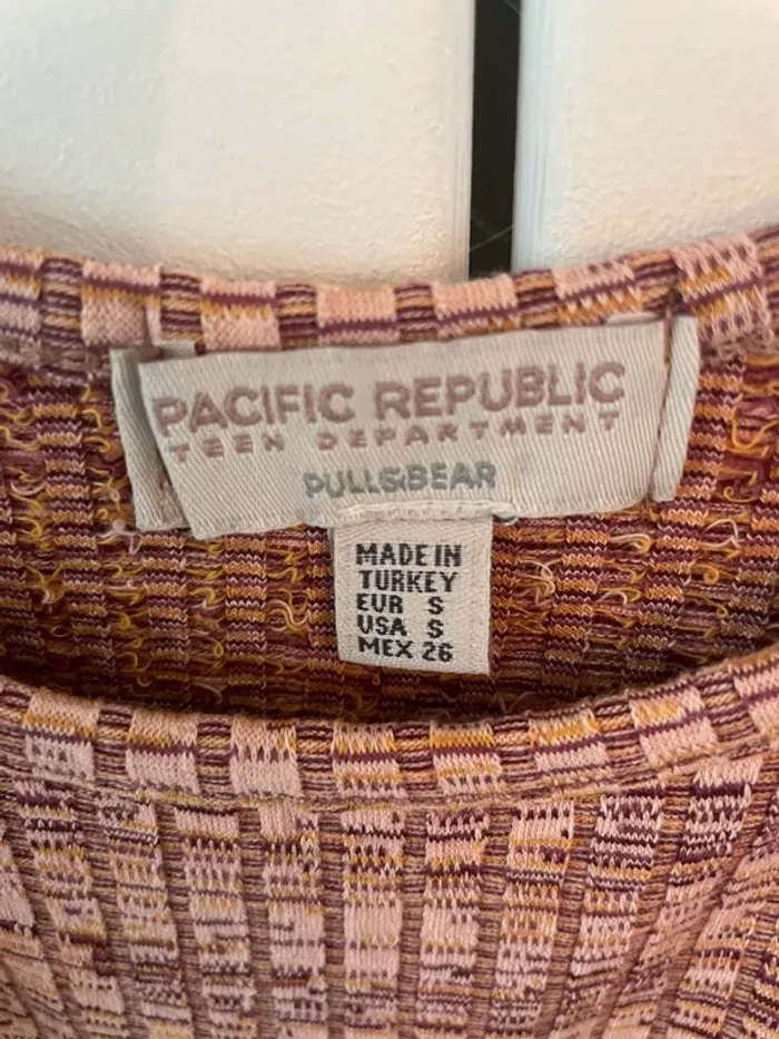 Crop top brassière Pacific Republic - photo numéro 2