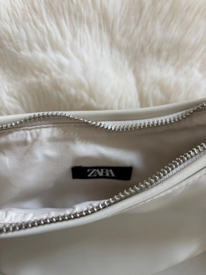 Sac beige Zara - photo numéro 4