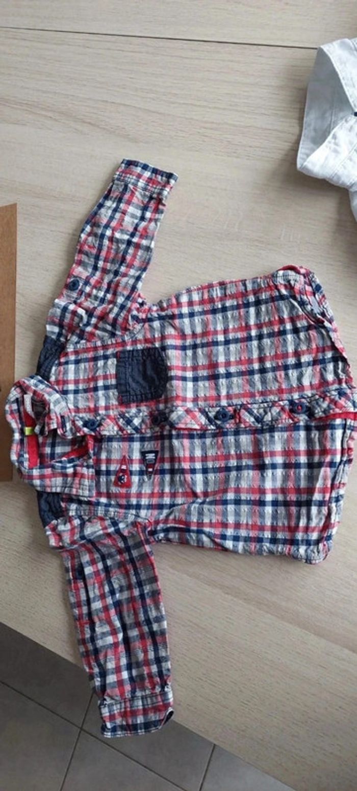 Lot de 2 chemises - photo numéro 3