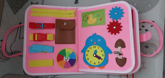 Pochette d'activité licorne - photo numéro 2