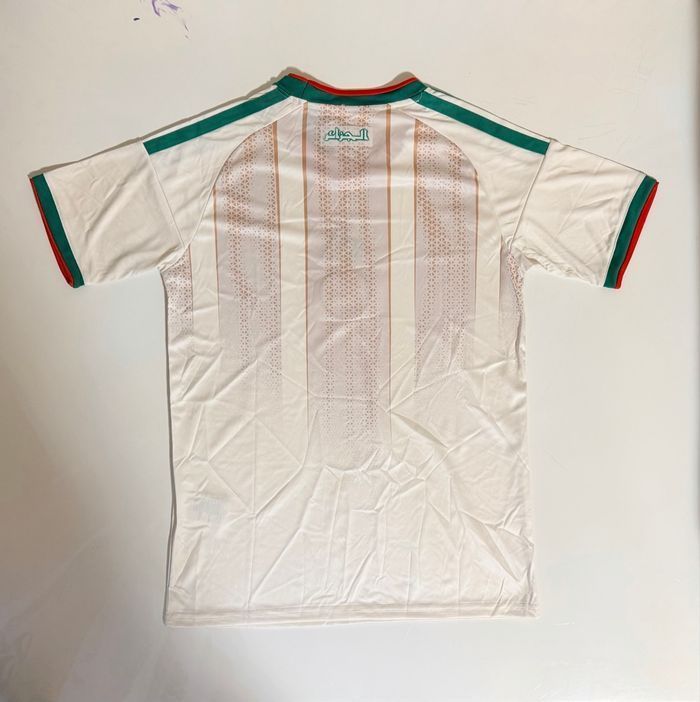 ✨ Maillot Algérie Adidas – Taille S – Neuf avec étiquette ✨ - photo numéro 2