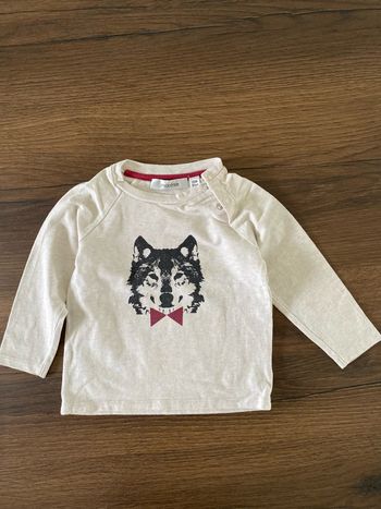 Tee-shirt manches longues Marèse