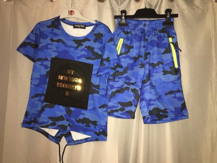 Ensemble  t-shirt short