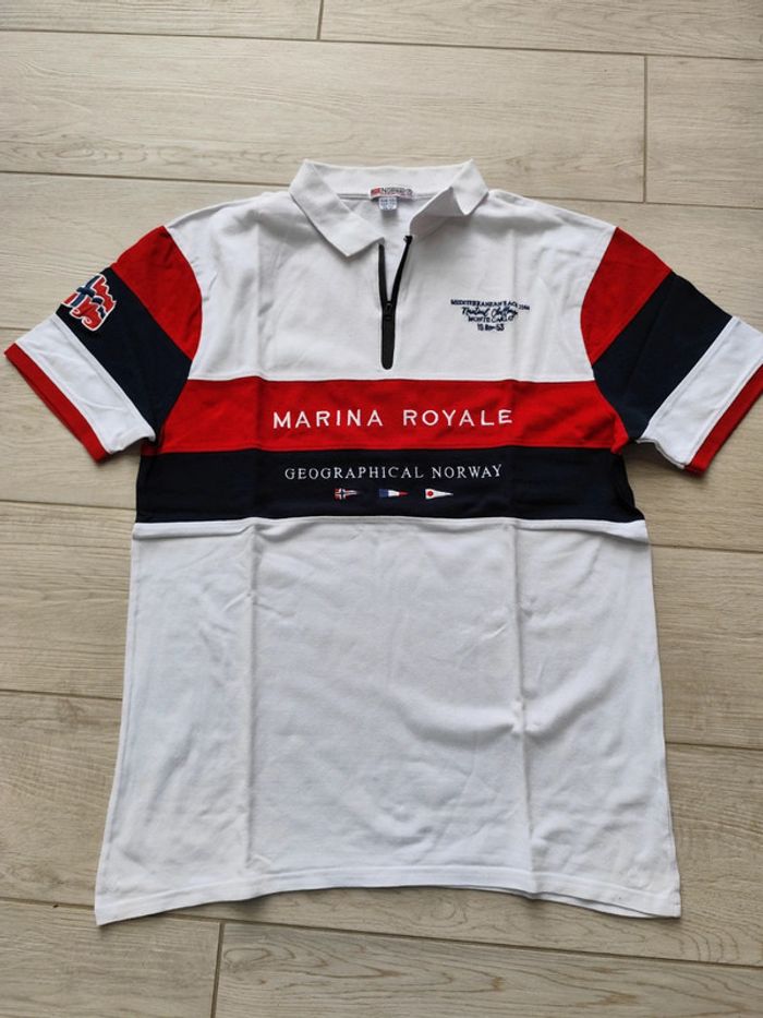 Polo tee-shirt geographical norway - photo numéro 2