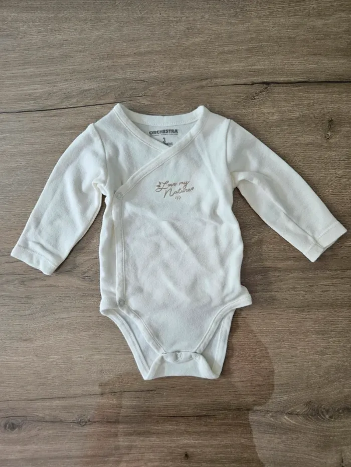 Body manches longues