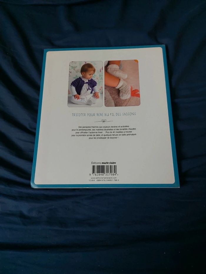 Livre Tricoter pour bébé au fil des saisons - photo numéro 2