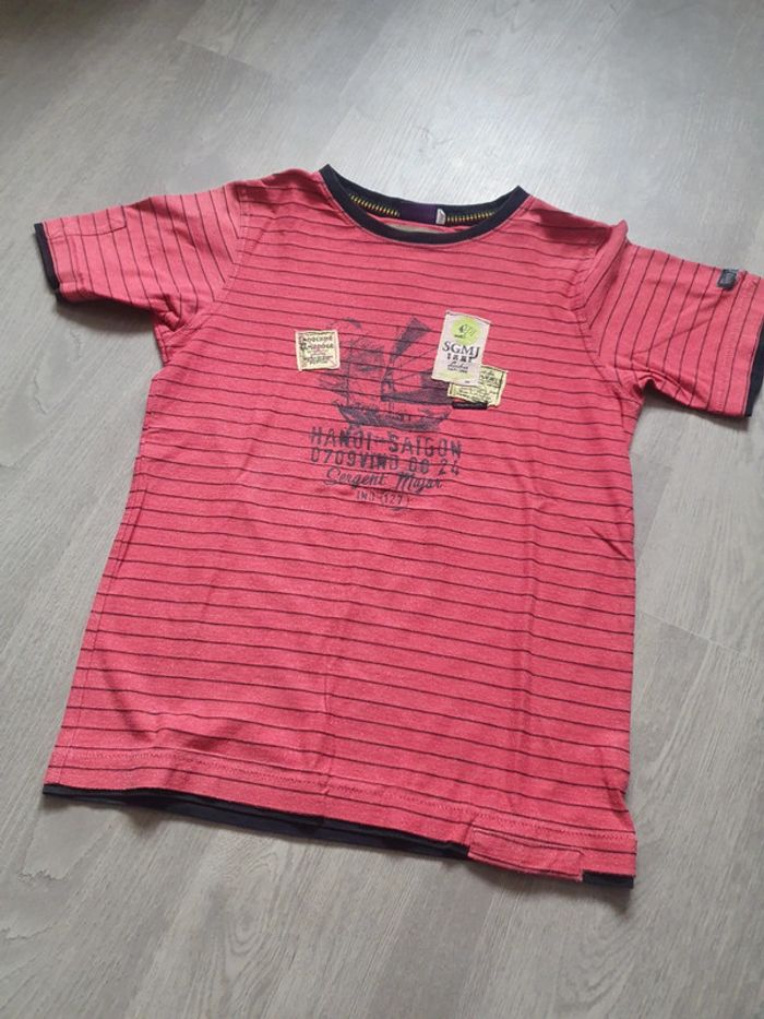 Maillot t-shirt 10ans - photo numéro 3