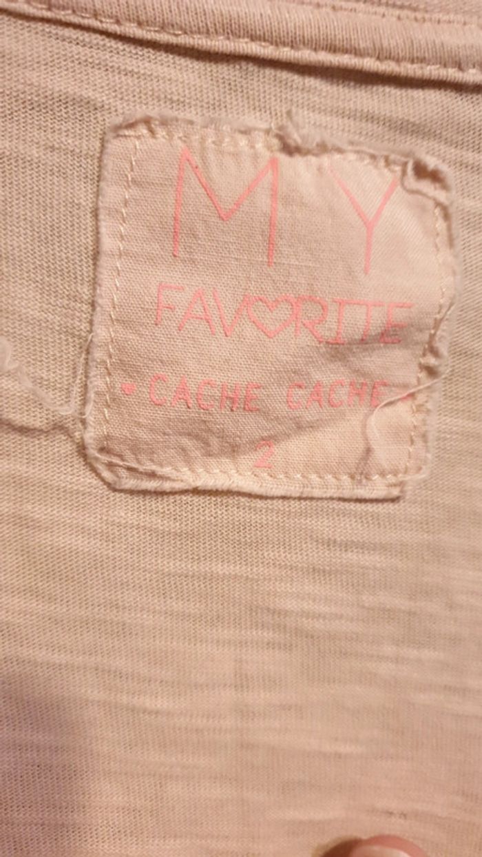 Tee shirt rose - photo numéro 3