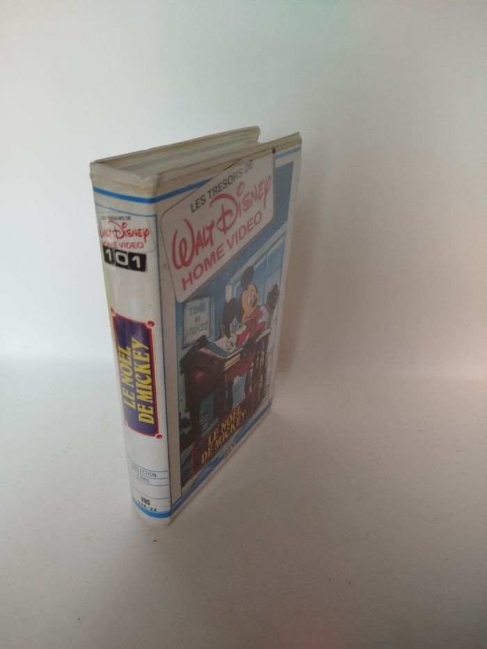 VHS - Les trésors de Walt Disney - Le noël de Mickey - photo numéro 3