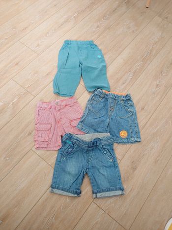 Lot de shorts et pantalon léger
