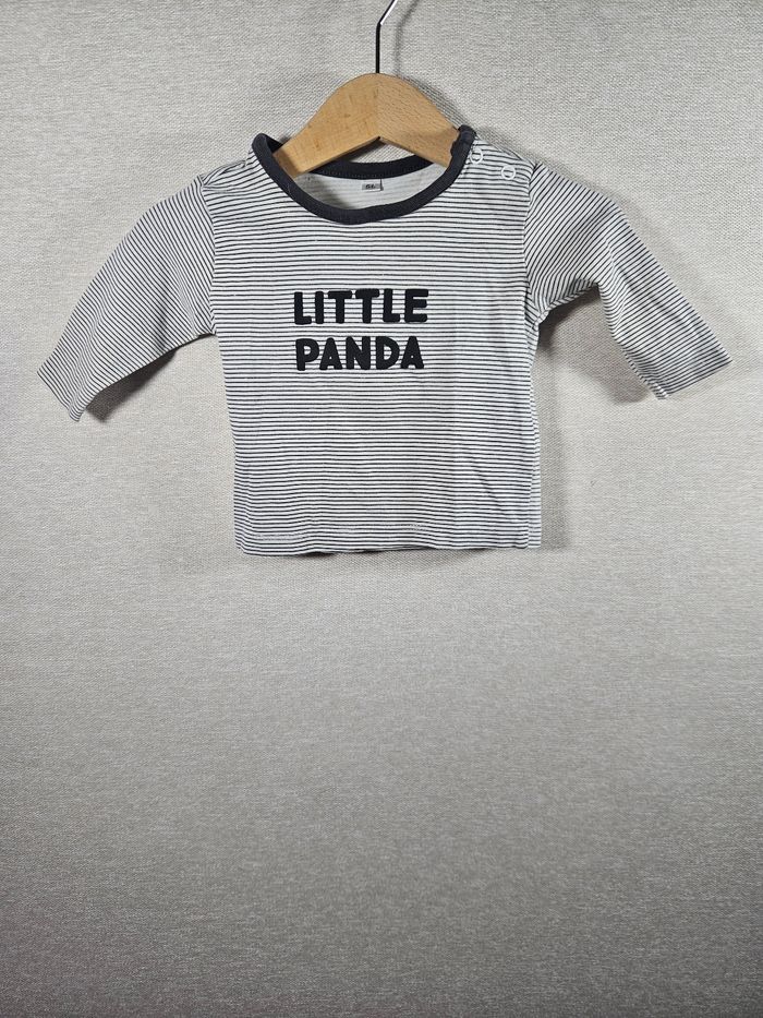 T-shirt longue longue zeeman 3 mois