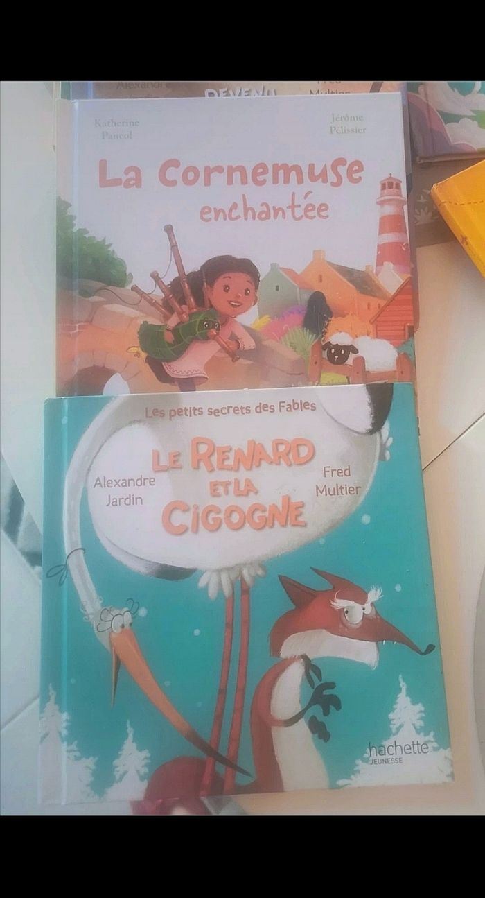 Lot ou à l'unité livres "Hachette" neufs - photo numéro 7