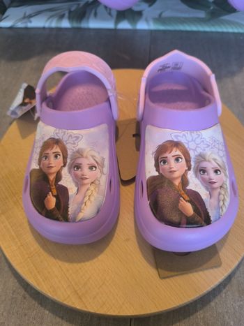 Sabot reine des neiges taille 30