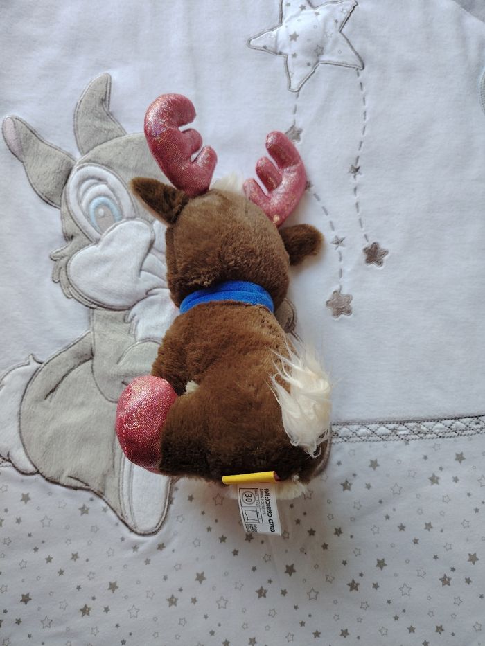 Peluche cerf - photo numéro 4