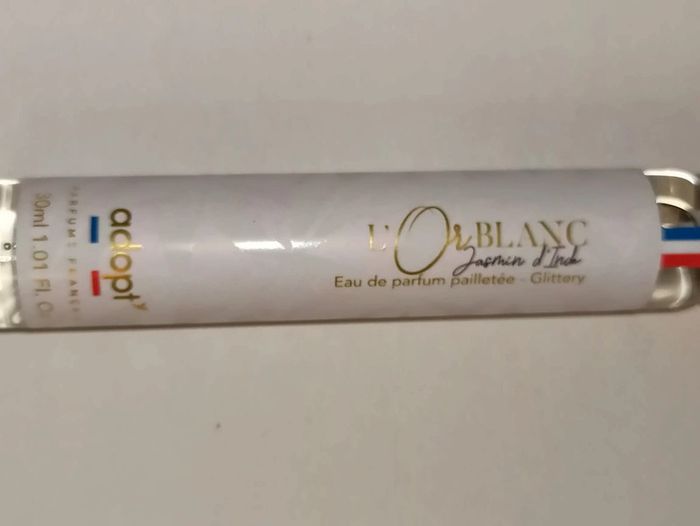 Eau de parfum pailletée l'or blanc - Adopt - photo numéro 2