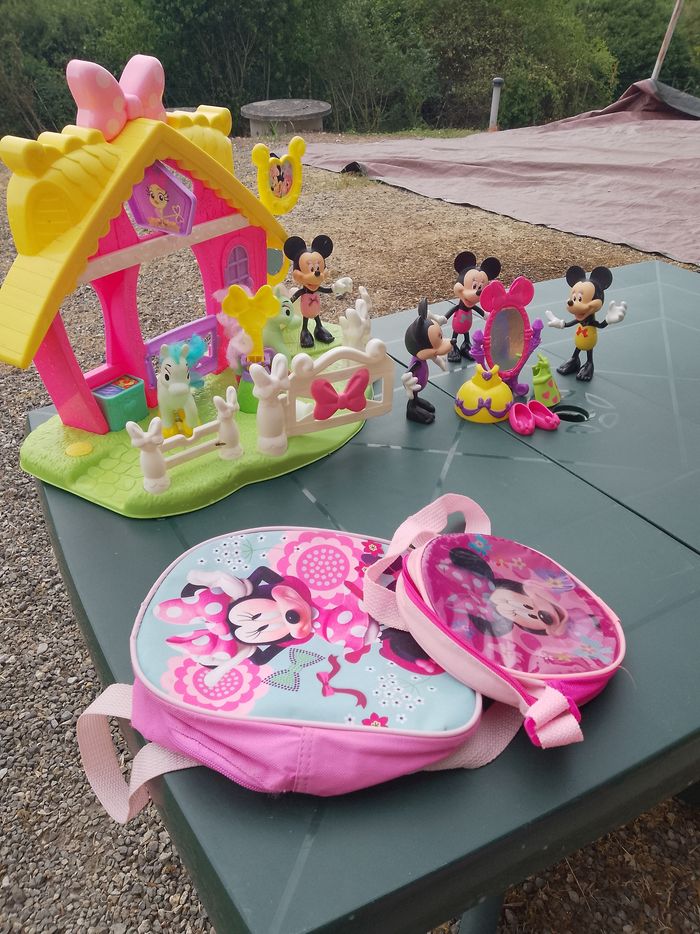 DISNEY MICKEY AND MINIE MOUSE Lot Minnie