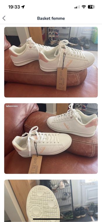 Basket femme