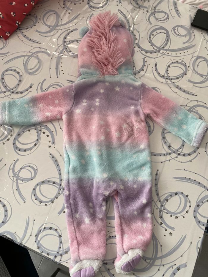 Surpyjama licorne 3 mois - photo numéro 4