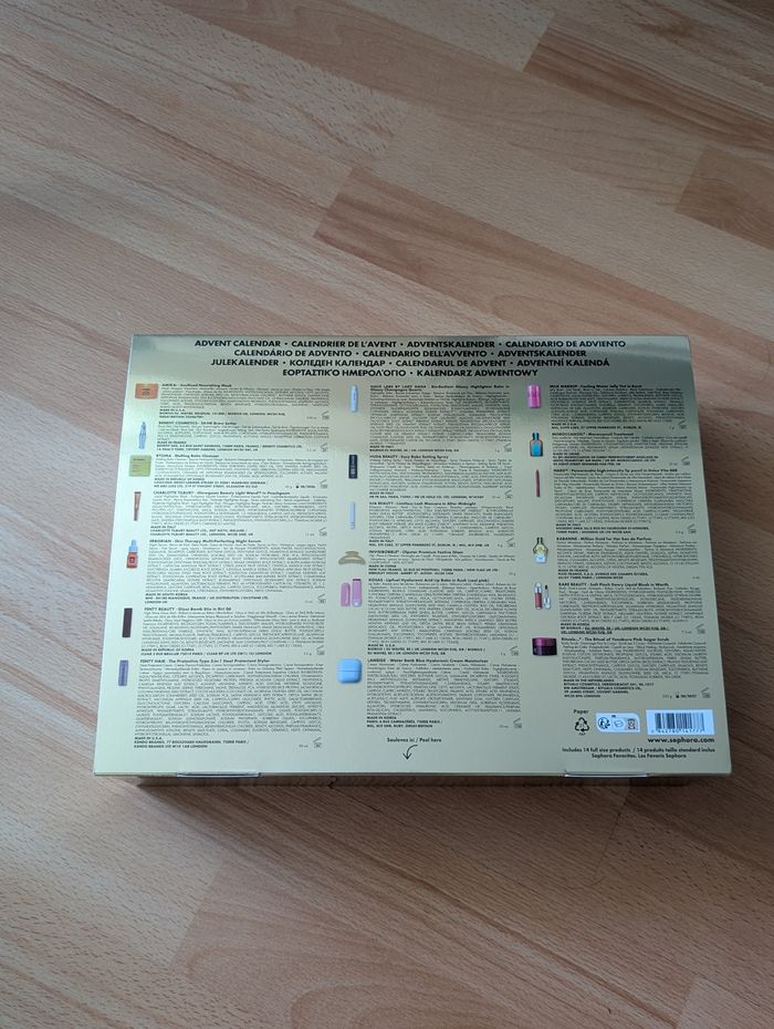 Sephora Favorites 2025 Neuf Calendrier - photo numéro 5