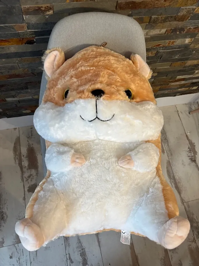 Peluche géante hamster Tommy Toys - photo numéro 6