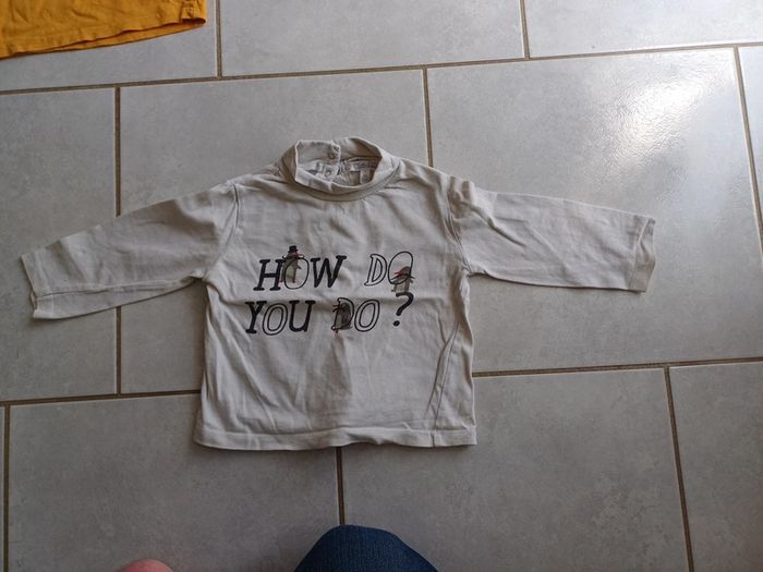 Tee-shirts 12 mois - photo numéro 4