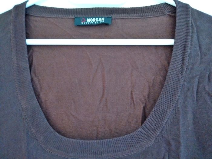 Tee-shirt MORGAN taille 38 - photo numéro 4