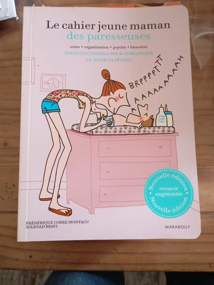 Le cahier jeune maman