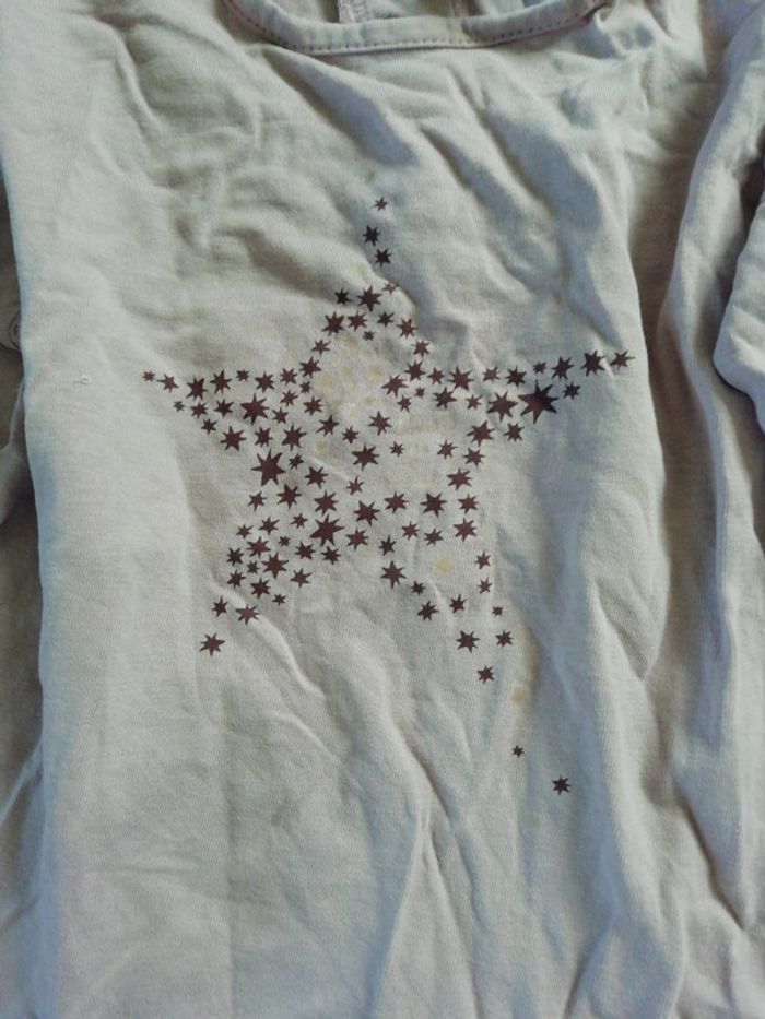 Haut manche longue 23 mois fille - photo numéro 2