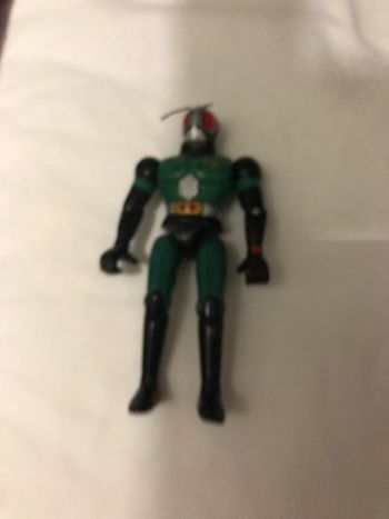 Figurine masque vert bandai saban