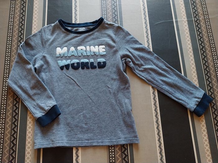 Lot de 4 tee-shirts manches longues 8 ans - photo numéro 5