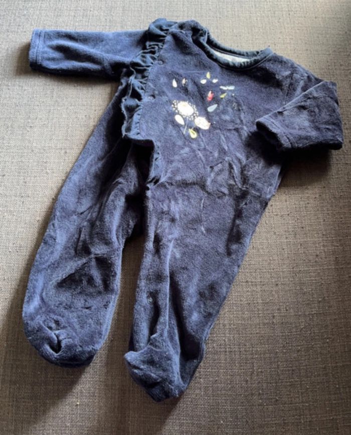 Pyjama bleu nuit