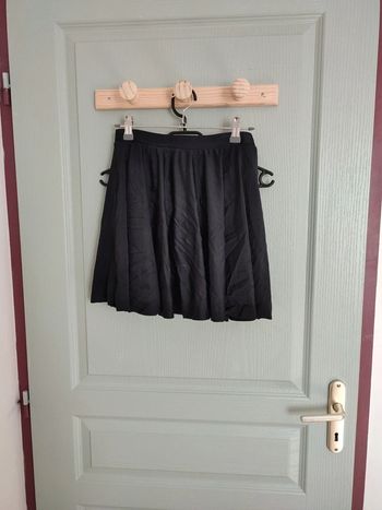 Jupe de bain avec culotte intégrée