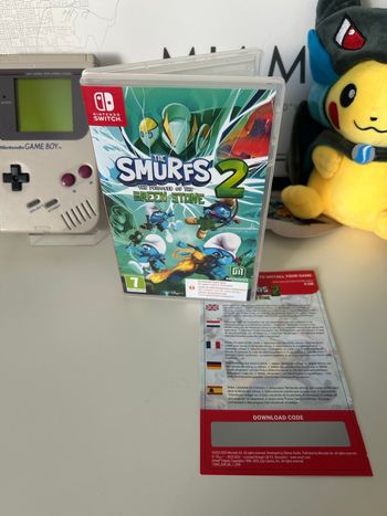 Jeu Les Schtroumpfs 2 Switch 