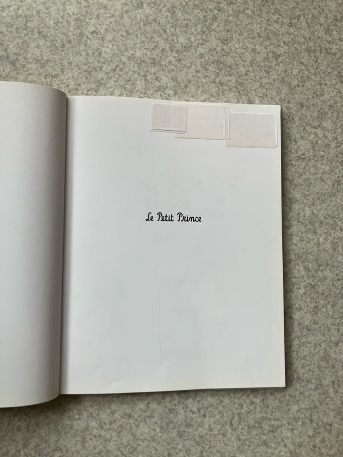 Le petit prince ~ Antoine de Saint-Exupéry (3€) - photo numéro 7