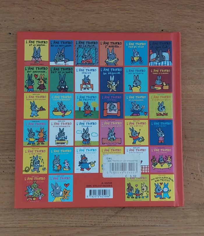 L'âne Trotro et les spaghettis - Gallimard Jeunesse - photo numéro 3