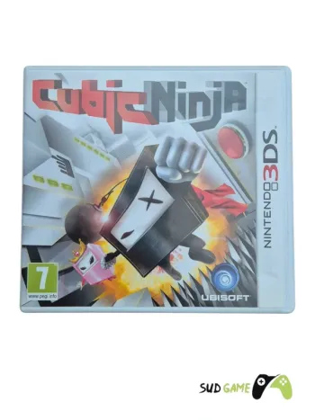 Jeu 3DS " Cubic Ninja"