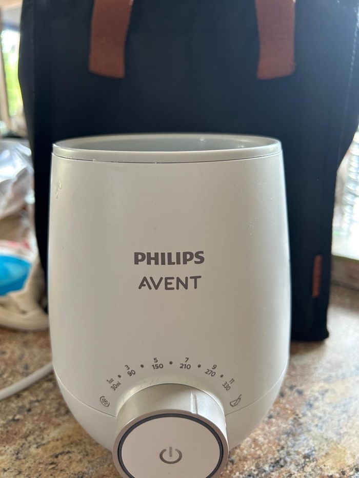 Chauffe biberon + stérilisateur Philips