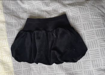 Jupe velours Pic Ouic 12 mois