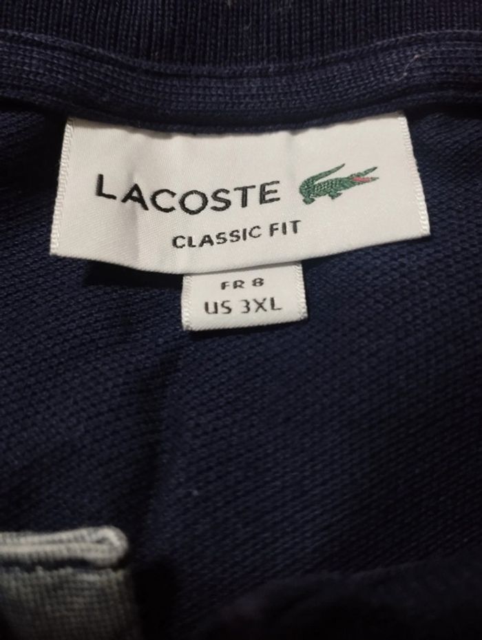 Polo Lacoste neuf - photo numéro 3