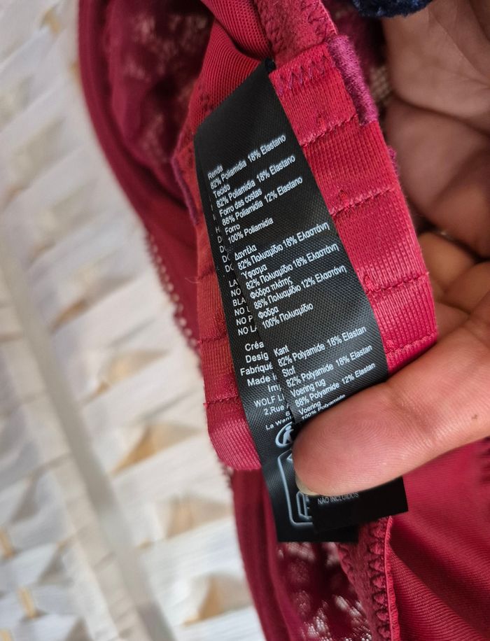 💕joli soutien-gorge emboitant avec armatures femme T100E sans complexe 💕 - photo numéro 8