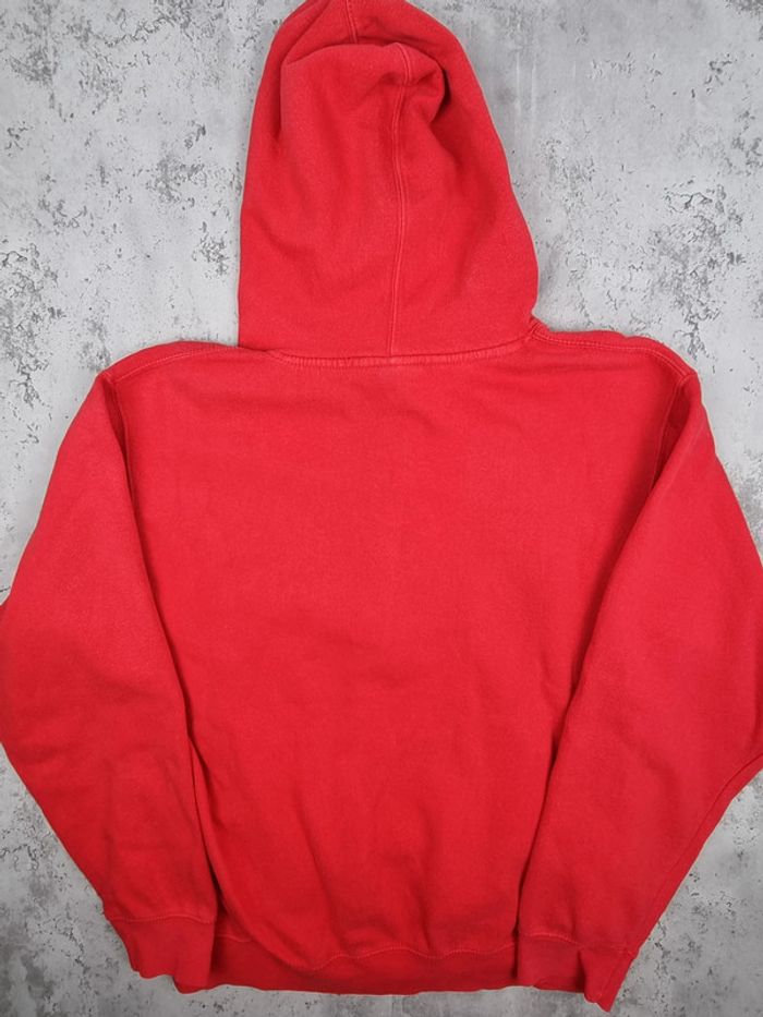 Pull à capuche universitaire CSU-Pueblo rouge – Taille L Homme (mesures en photos) - photo numéro 4