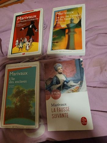 Livres de Marivaux