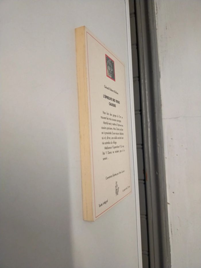 Livre l'épreuve des trois causses - photo numéro 3