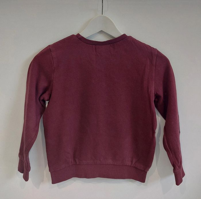 Sweat-shirt manches longues garçon 8 ans - photo numéro 2