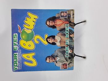 Vinyle 45 tours La Boum 2 : Your Eyes (Bande Originale du Film) avec fourreau